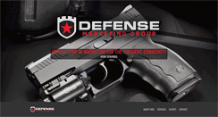 Desktop Screenshot of defensemk.com